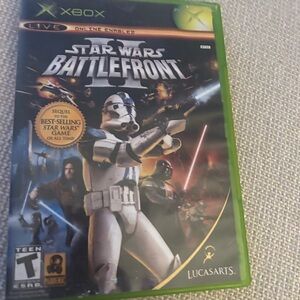 X Box Star Wars battlefront